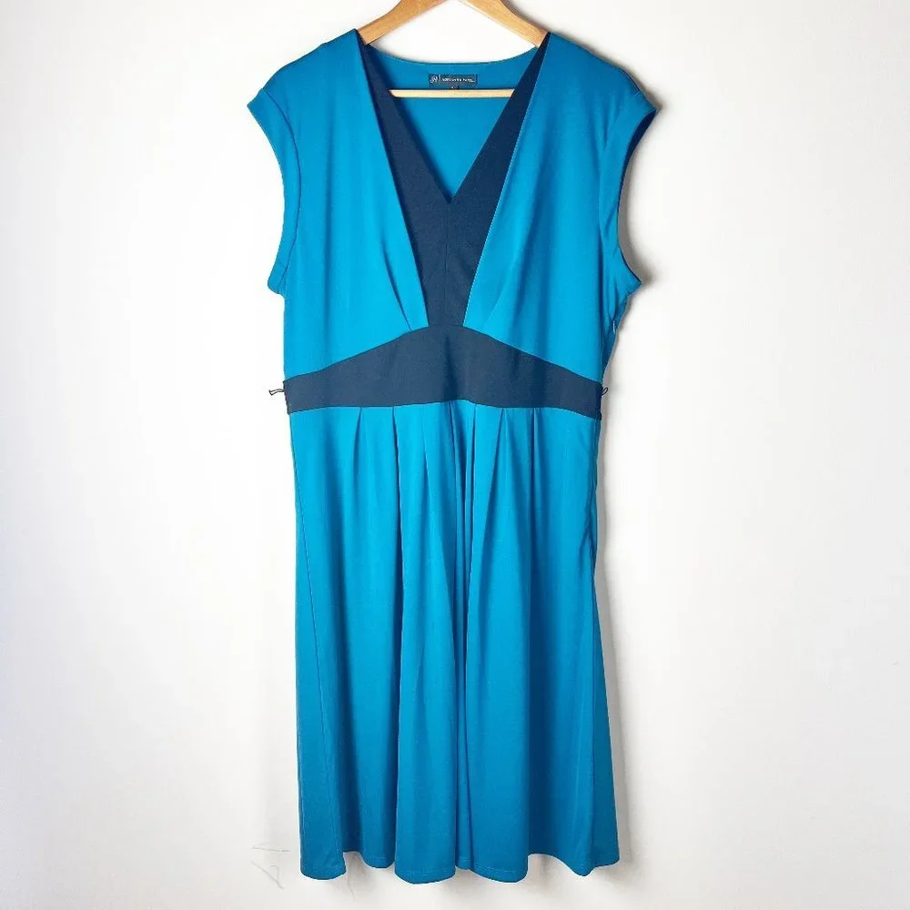 2/$30 Adrianna Papell Fit & Flare Dress XL
